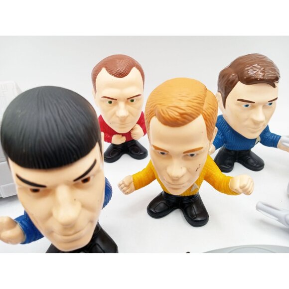 Star Trek Movie Toy from Burger King 2009 Characters, Ships, Tricorder Lot of 15 - Picture 5 of 16